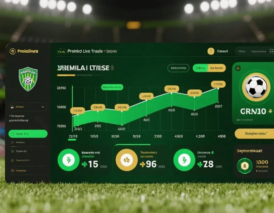 世界杯直播界面展示