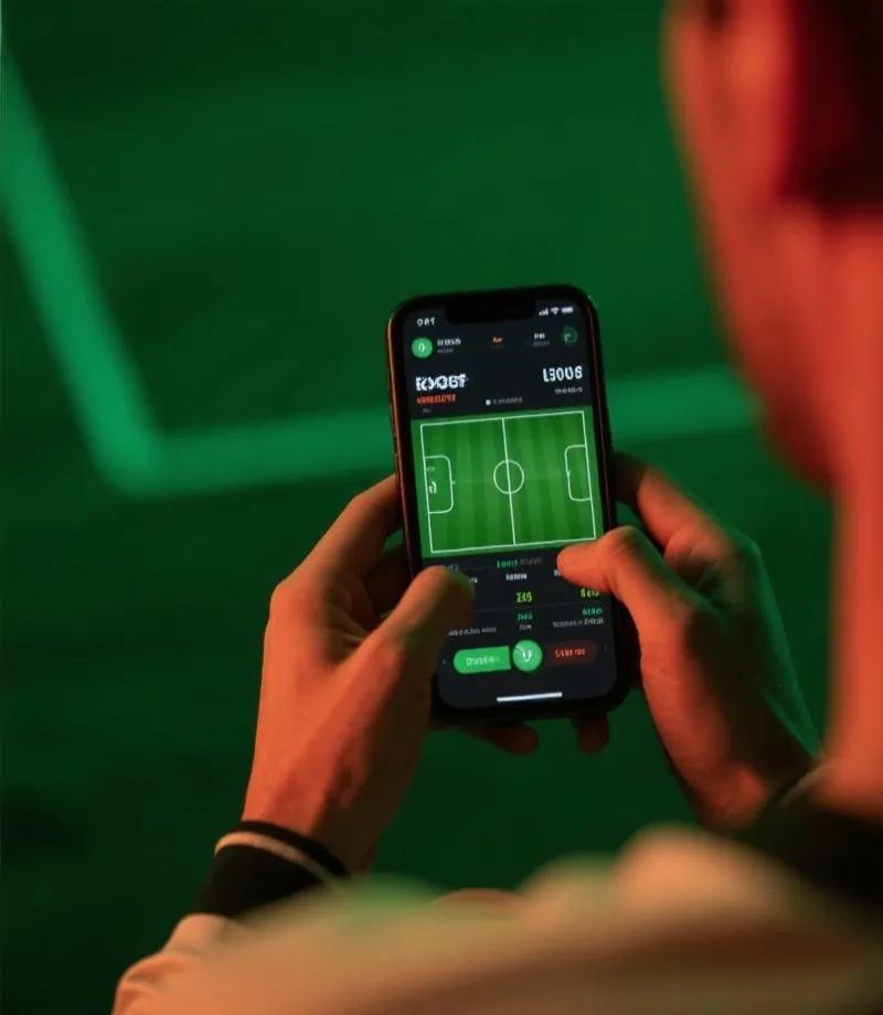 用户在移动端查看世界杯赛事与直播信息